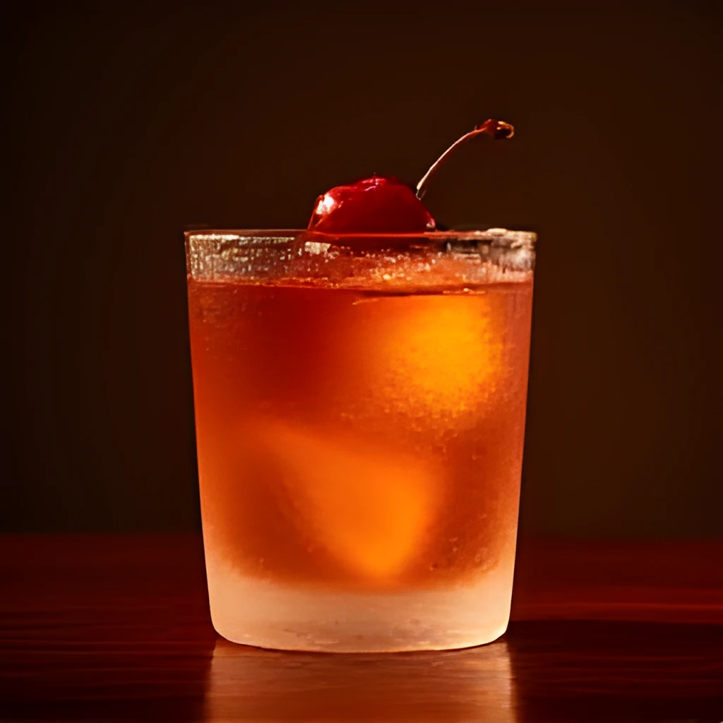 Manhattan cocktail