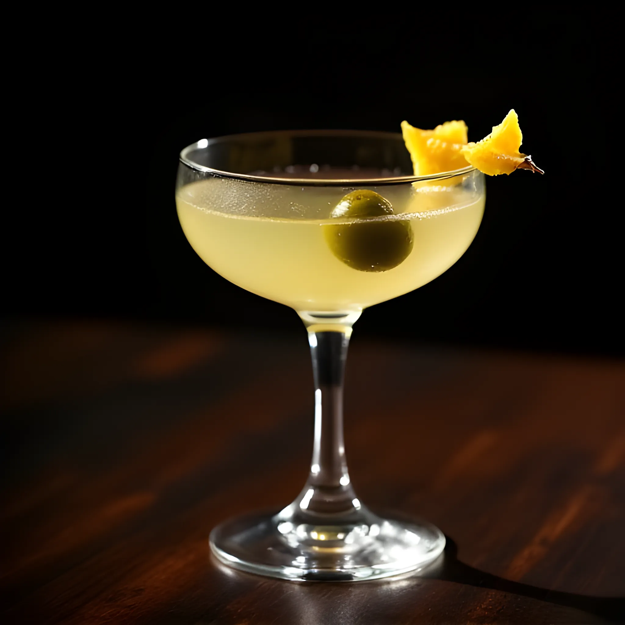 Dry Martini cocktail