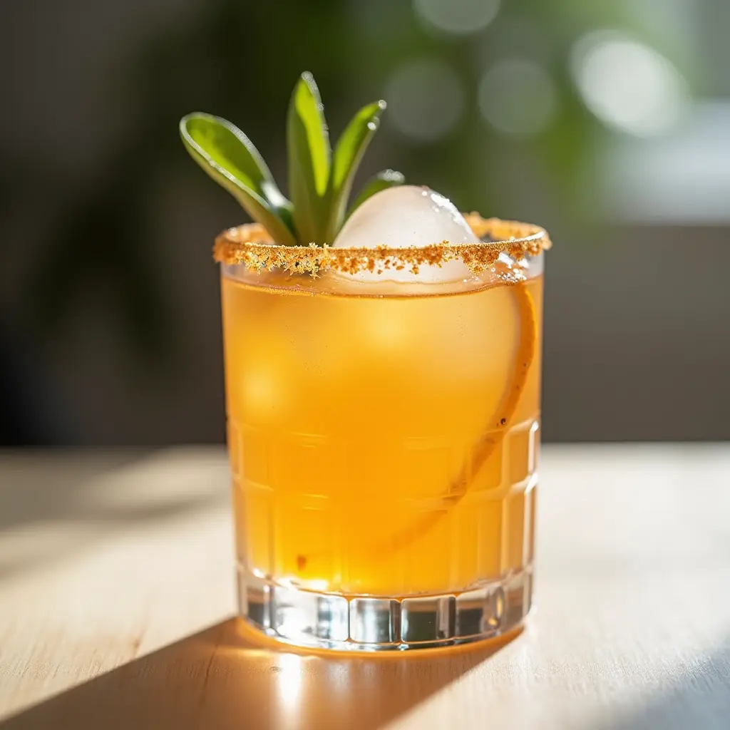 Brandy Crusta cocktail