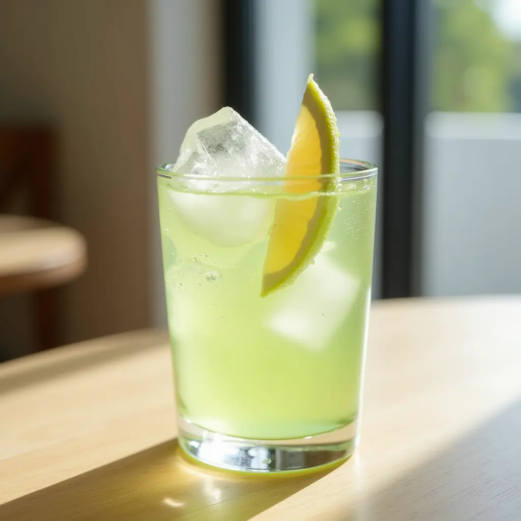 Grasshopper cocktail