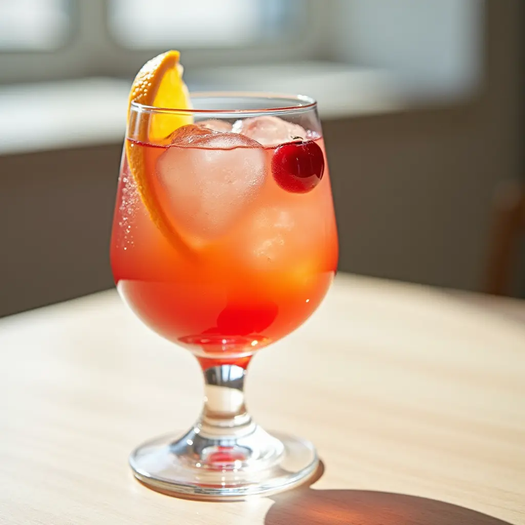 Kir cocktail