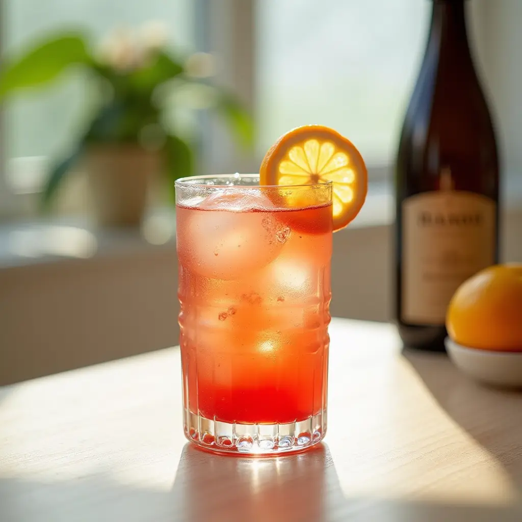 Russian Spring Punch cocktail