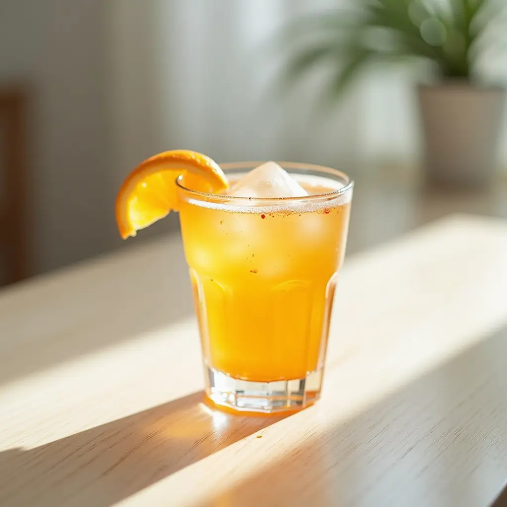 Stinger cocktail