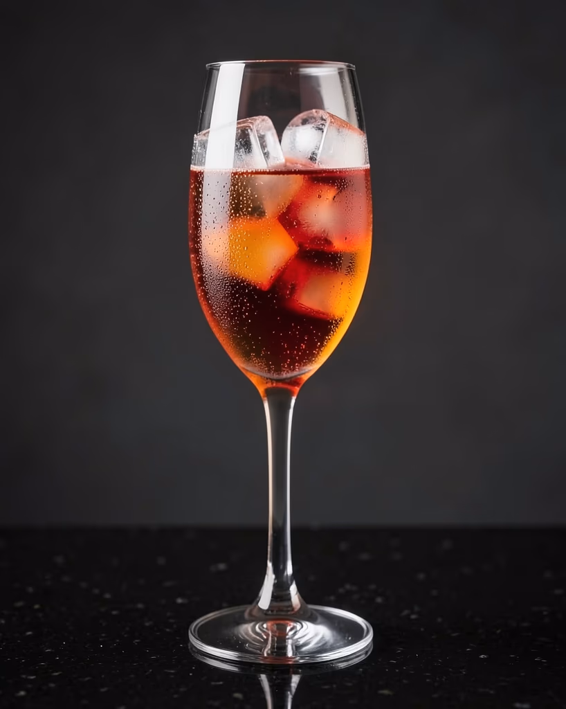Blushing Bride cocktail